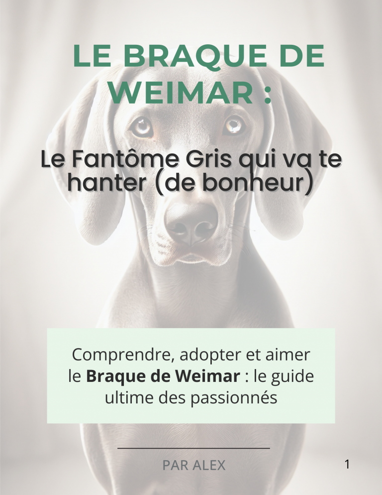 page de presentation ebook braque de weimar