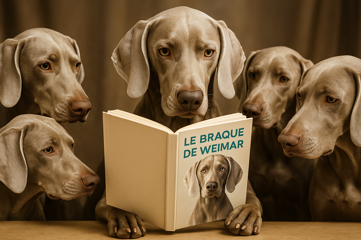 Weim lisent notre eBook