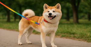 Laisse Akita