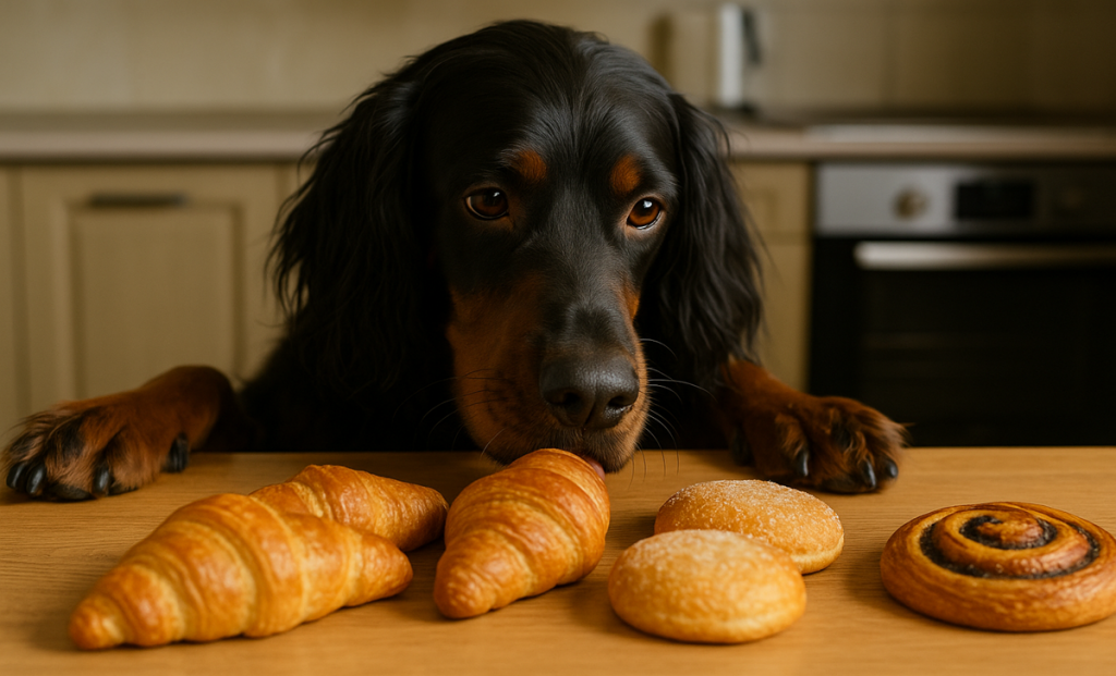 Défauts du Setter Gordon qui est très gourmand