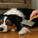 Brosse pour Berger Australien