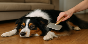 Brosse pour Berger Australien