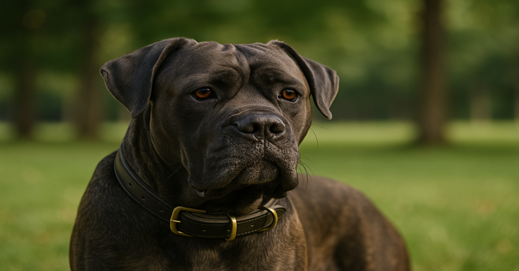 Caractère du Cane Corso