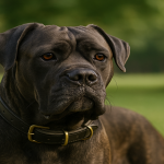 Caractère du Cane Corso