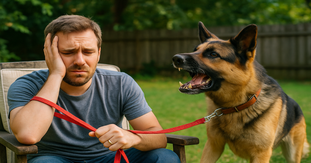 Eduquer un grand chien