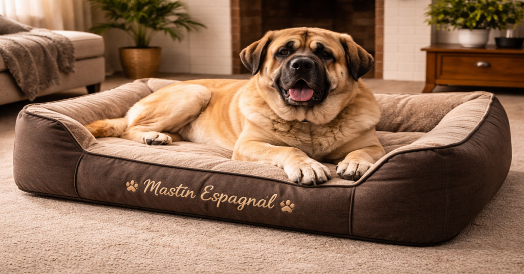 Panier pour Mastin espagnol