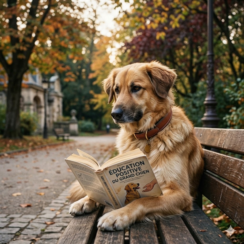 Livres éducation grands chiens