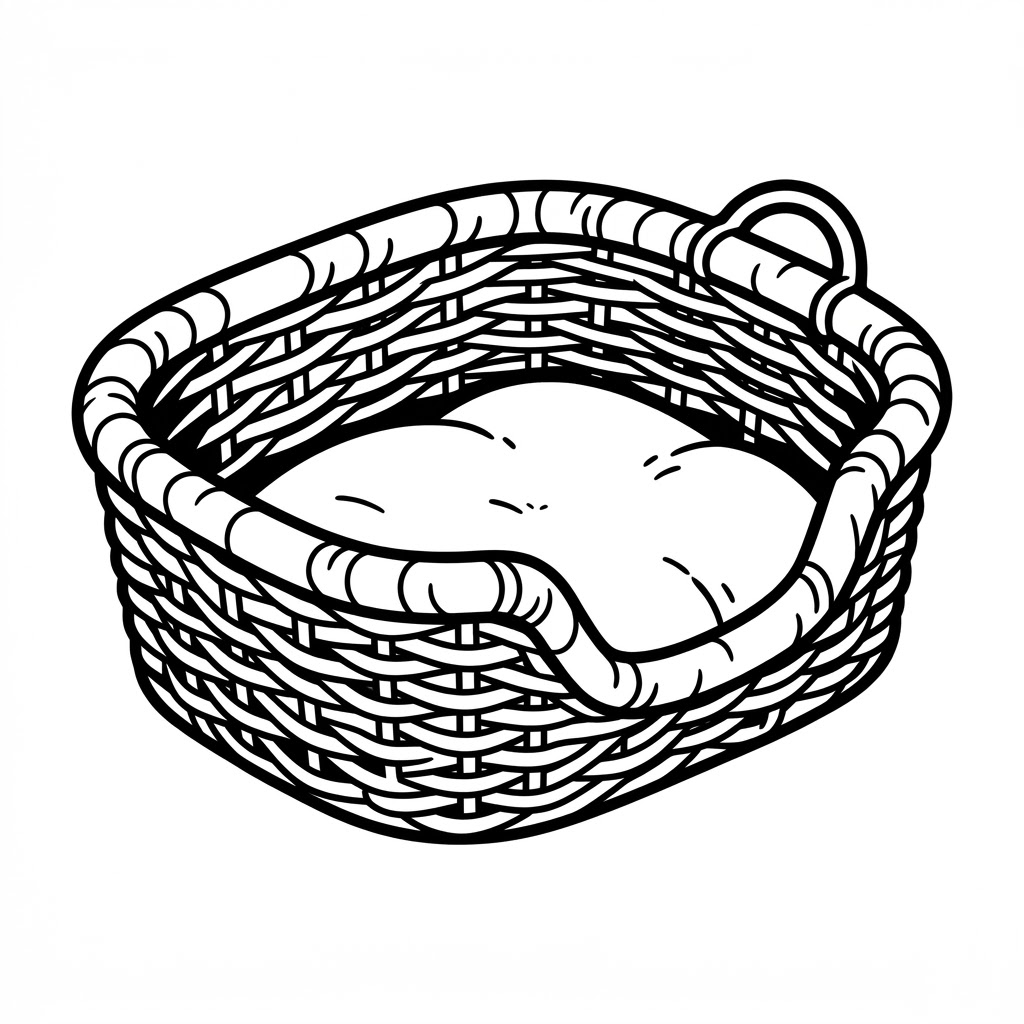 Panier grands chiens