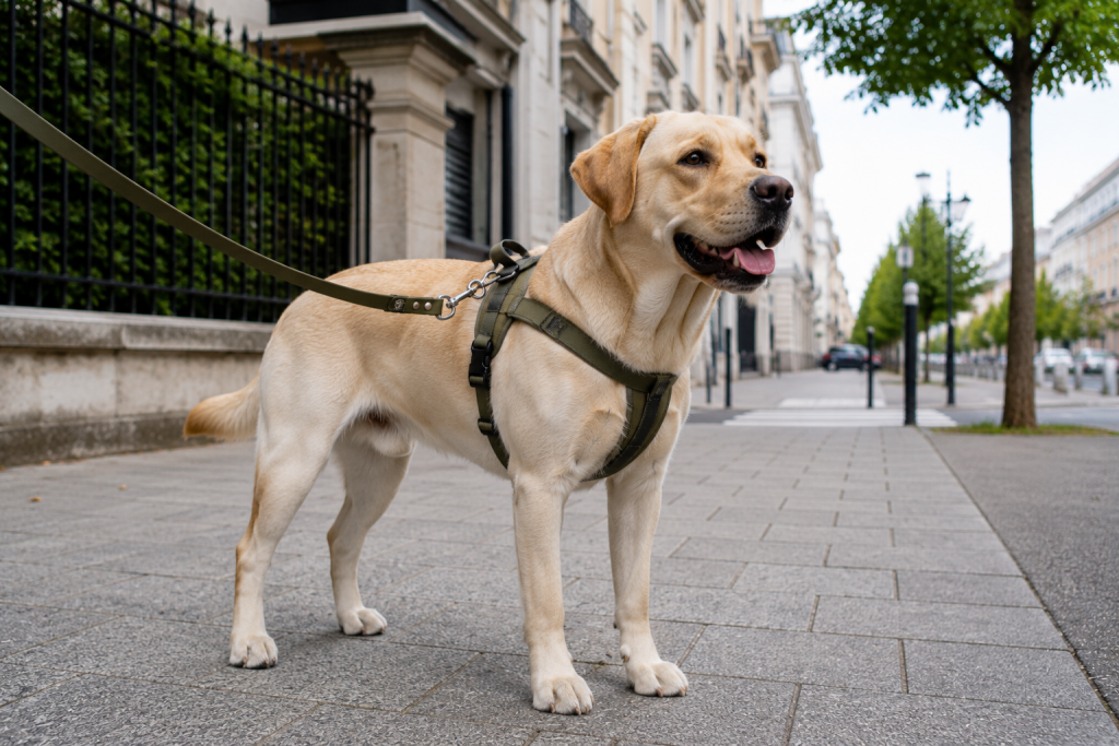 Laisse pour Labrador