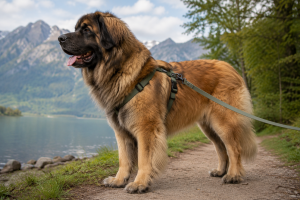 Laisse pour Leonberg